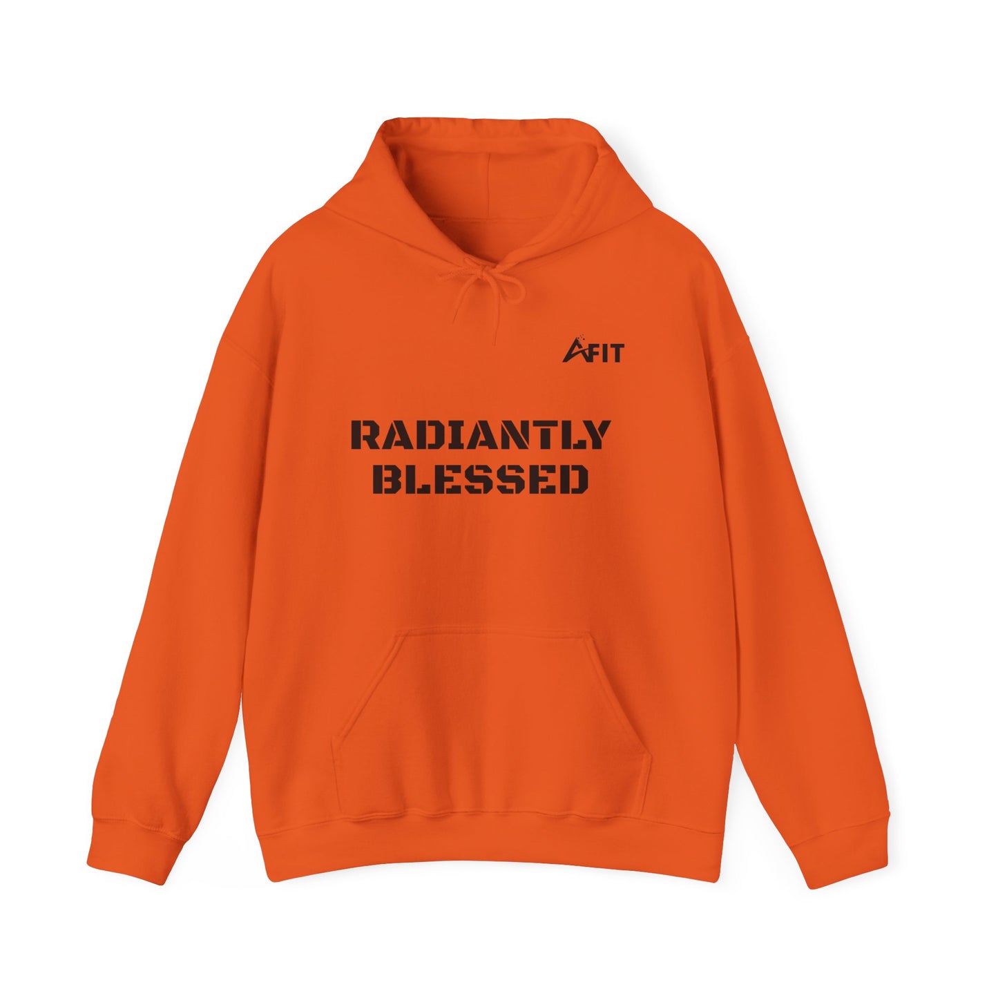 Hooded Sweatshirt -Radiantly Blessed
