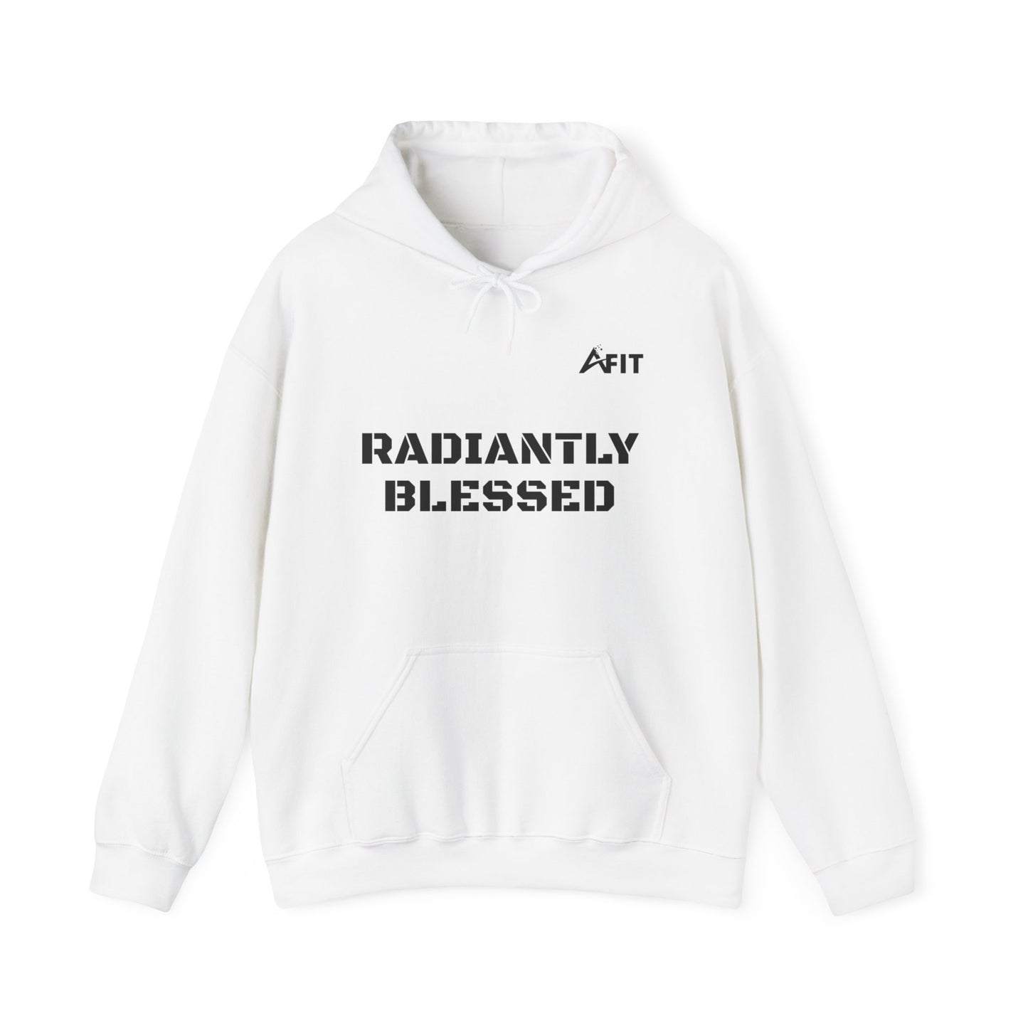 Hooded Sweatshirt -Radiantly Blessed