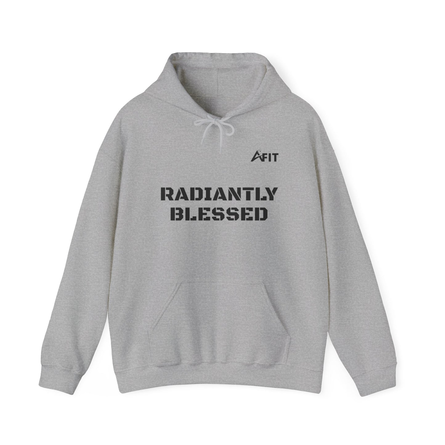 Hooded Sweatshirt -Radiantly Blessed