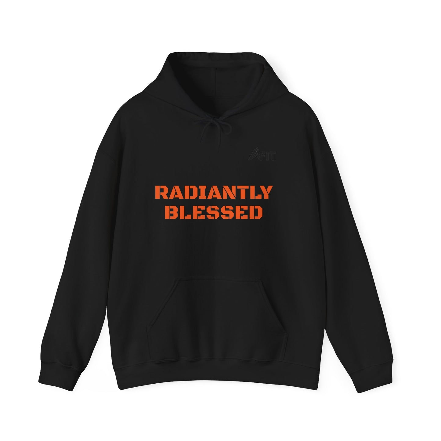 Hooded Sweatshirt -Radiantly Blessed
