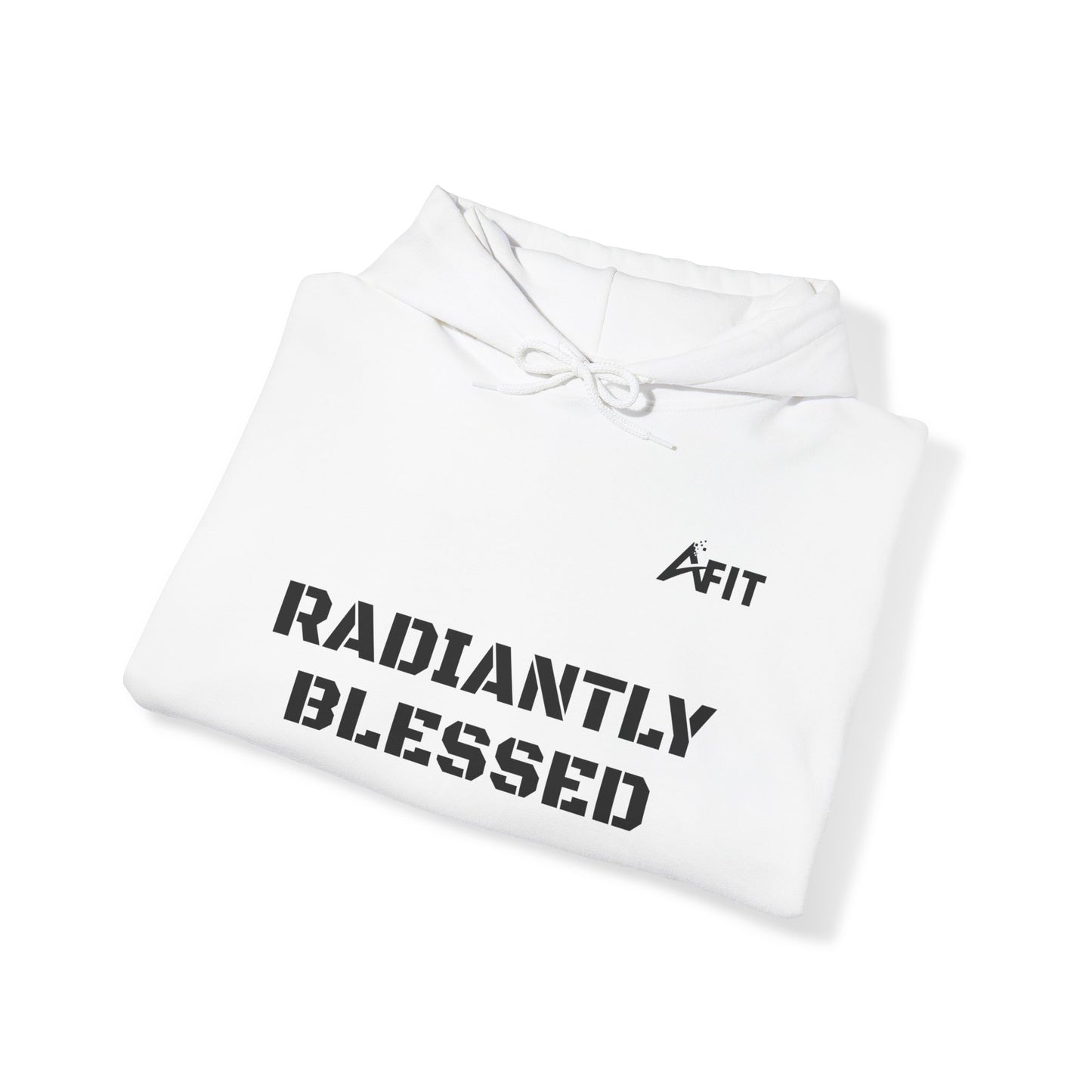 Hooded Sweatshirt -Radiantly Blessed
