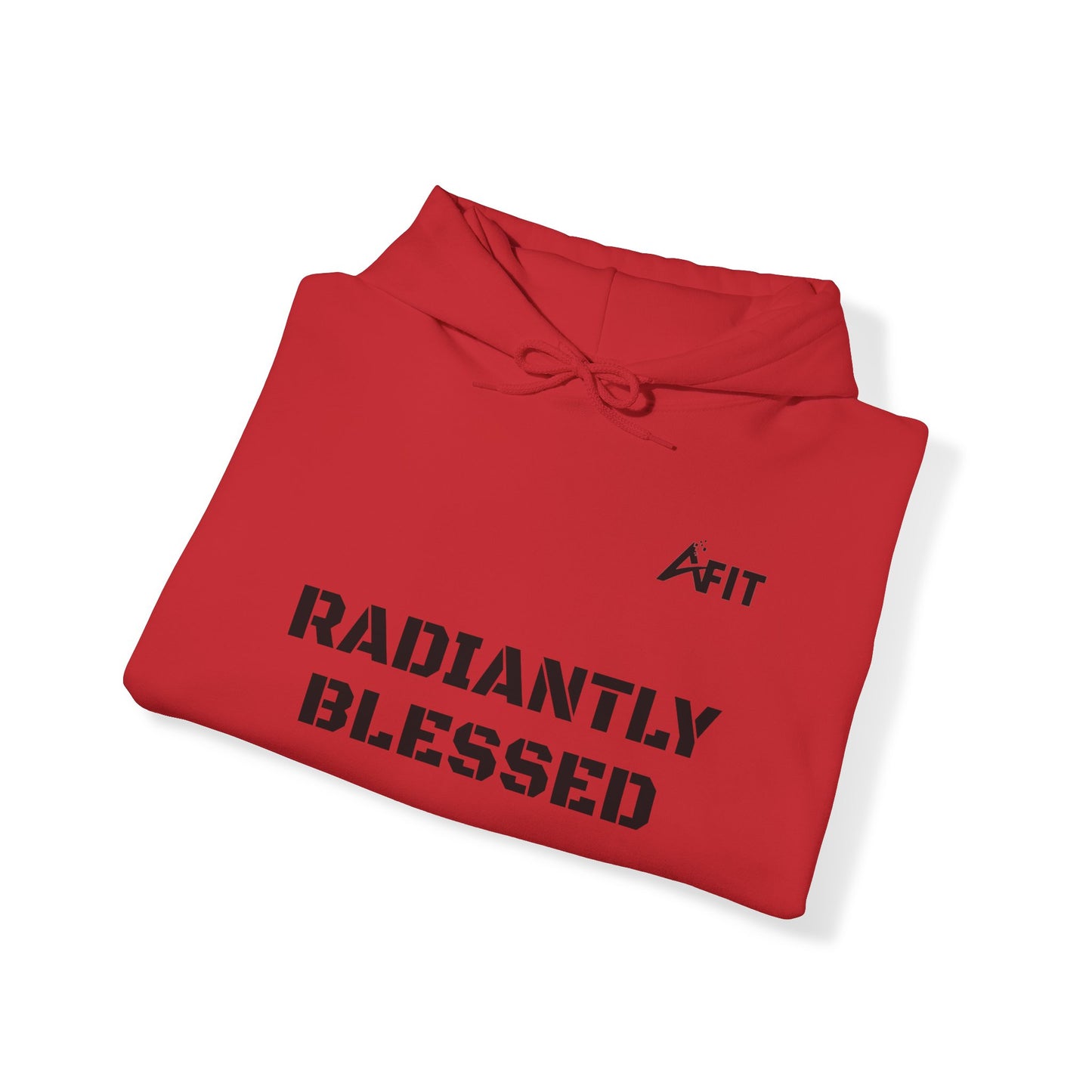 Hooded Sweatshirt -Radiantly Blessed