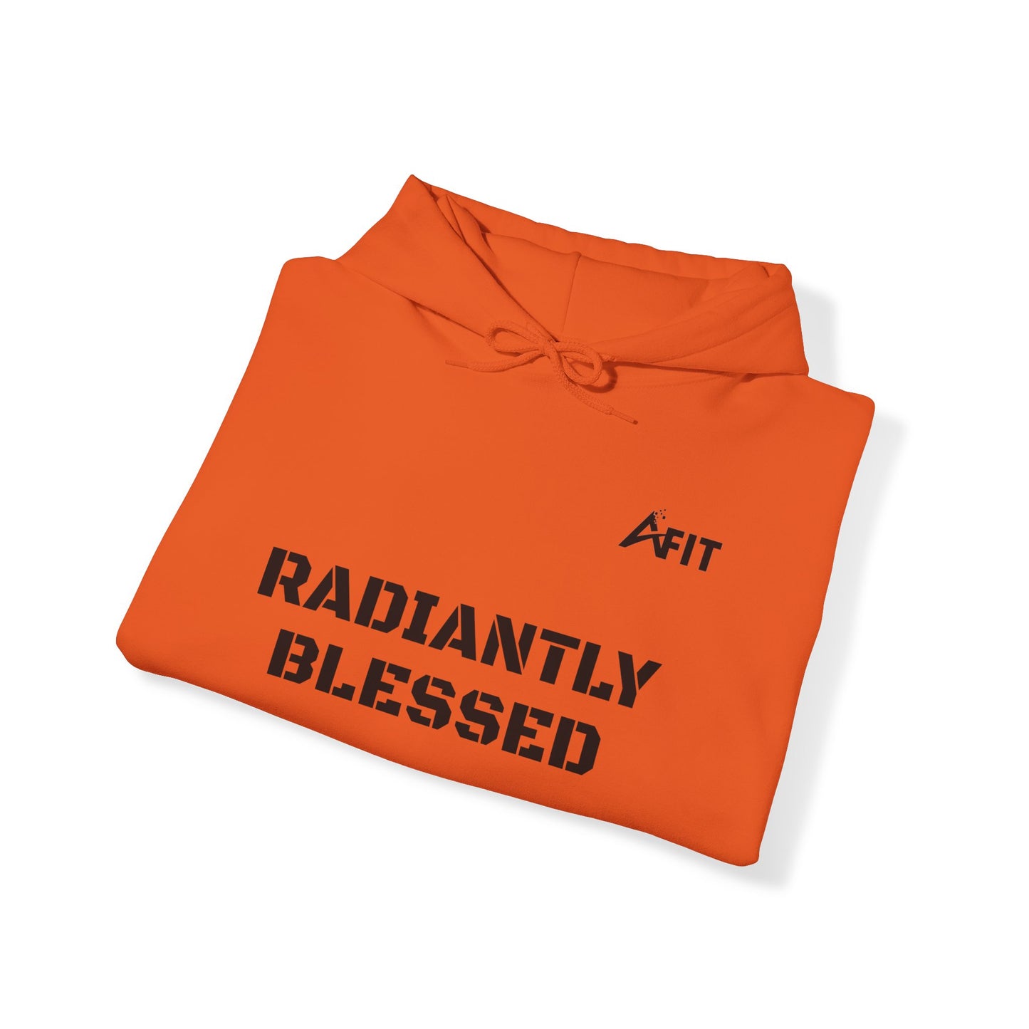 Hooded Sweatshirt -Radiantly Blessed