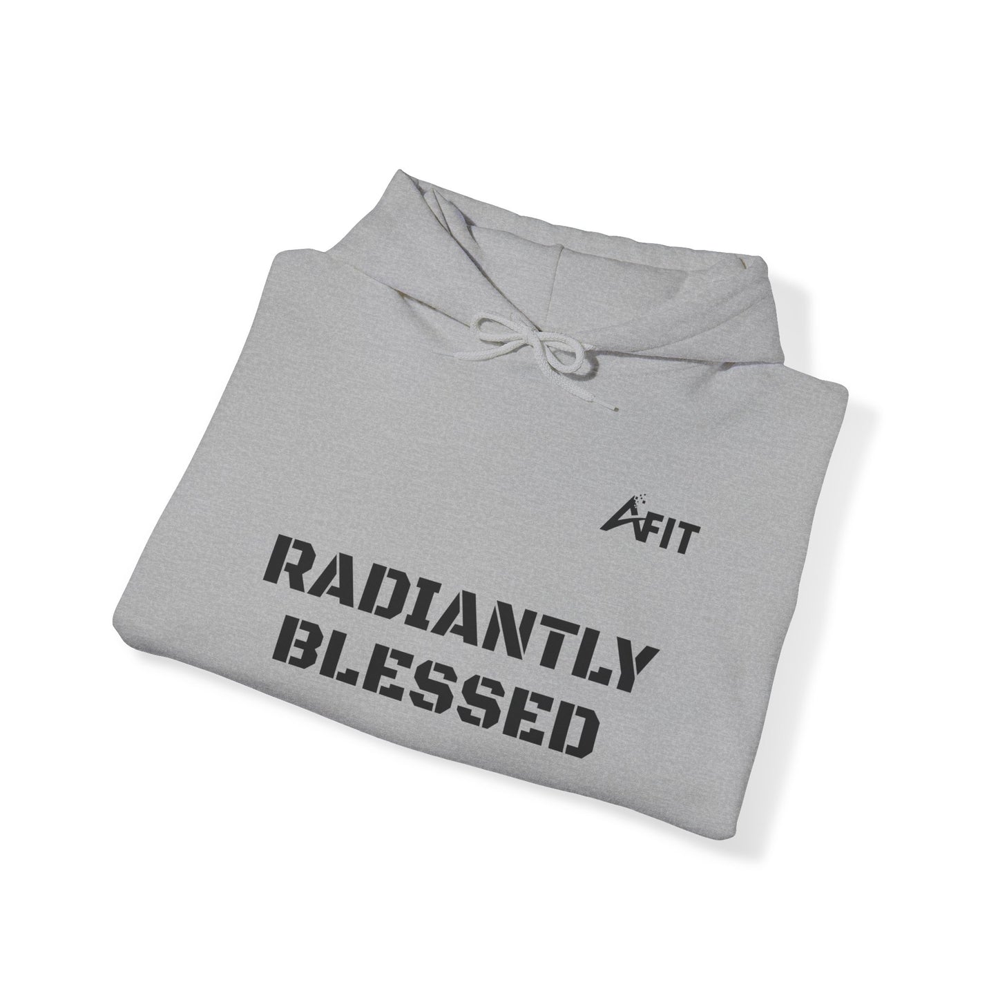 Hooded Sweatshirt -Radiantly Blessed
