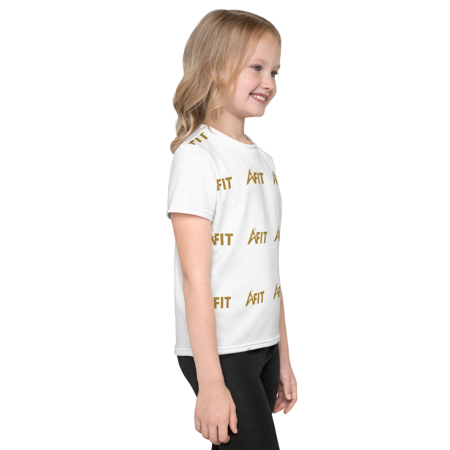 Kids crew neck t-shirt