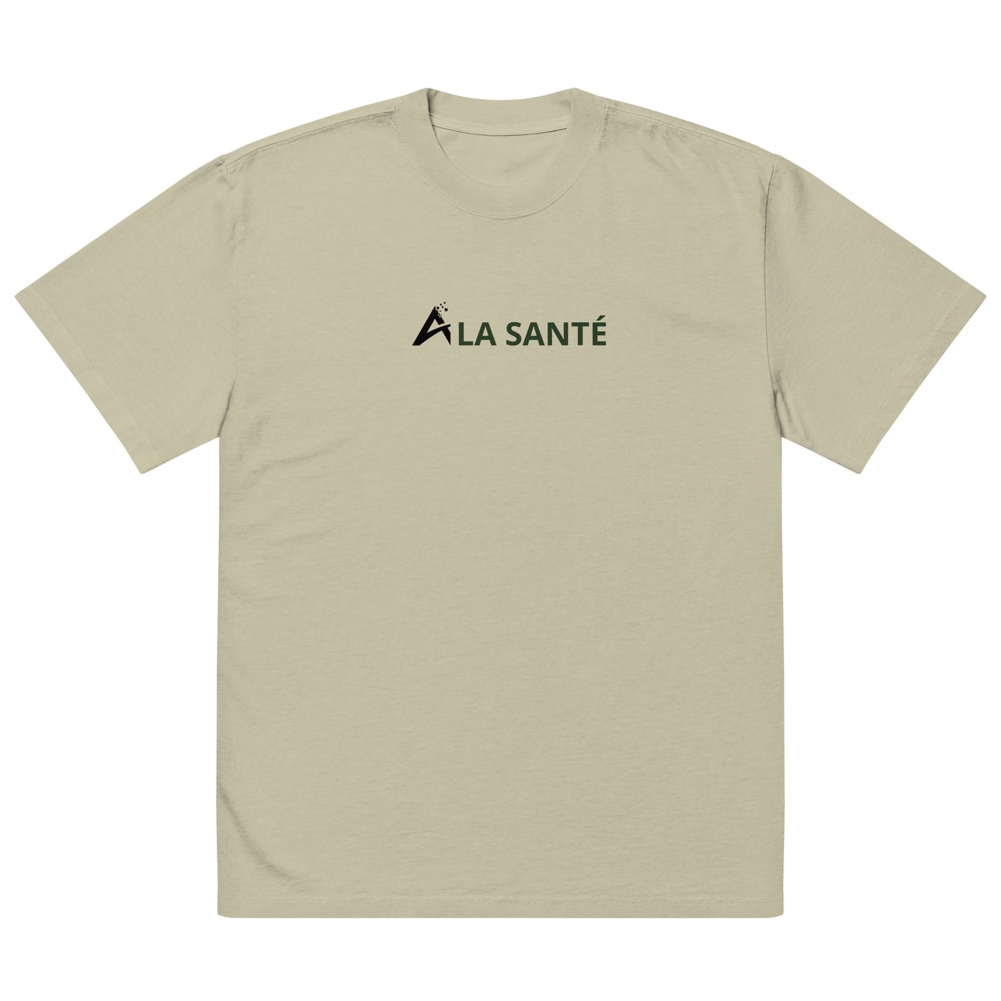 Oversized faded t-shirt