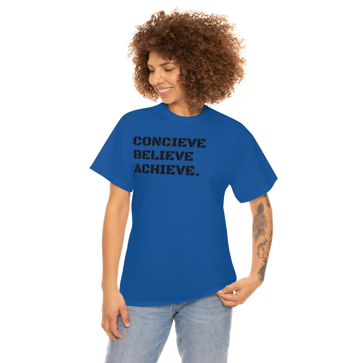 T-shirt / CBA/ positivity