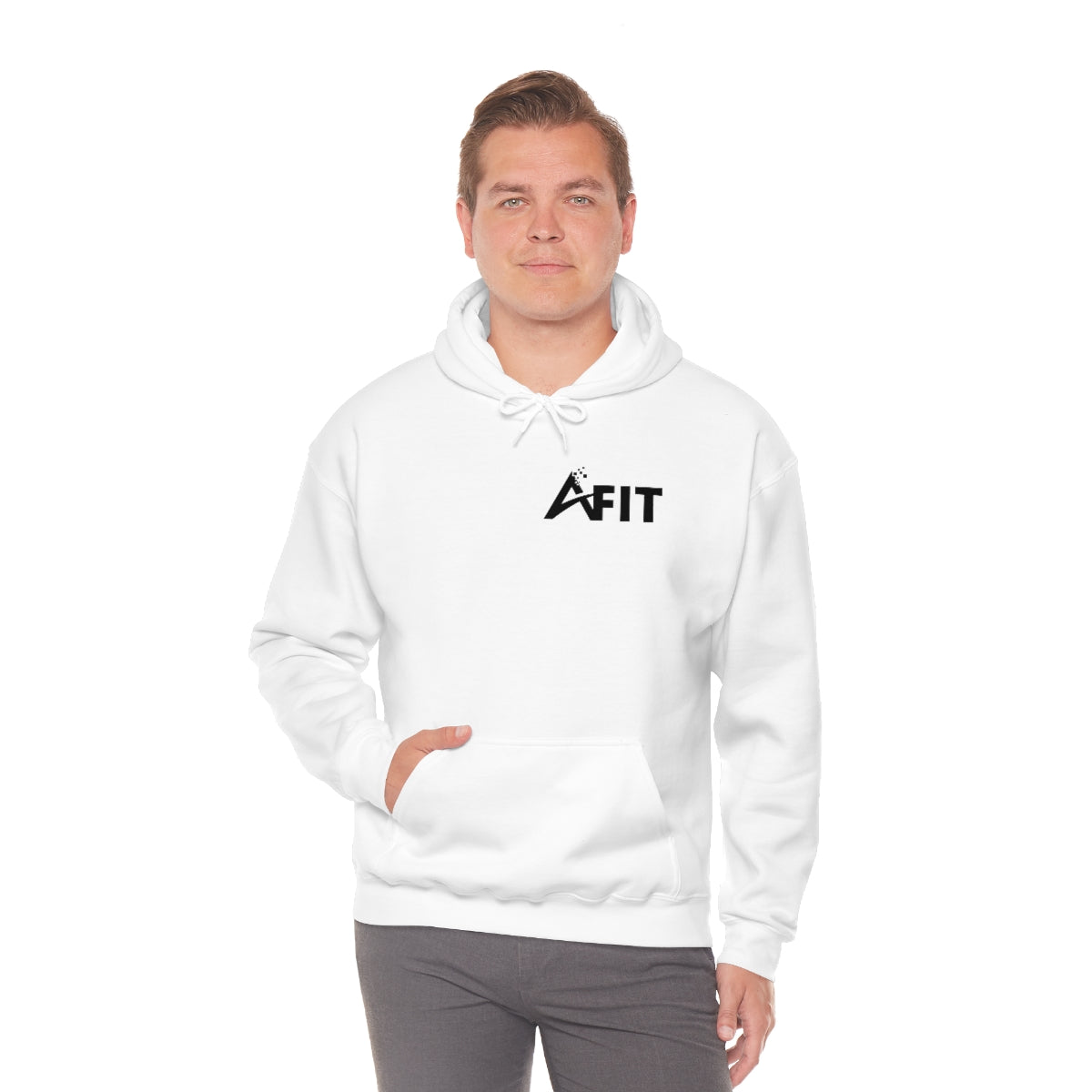 Unisex Heavy Blend™ Hooded Sweatshirt - PERSEVERANCE