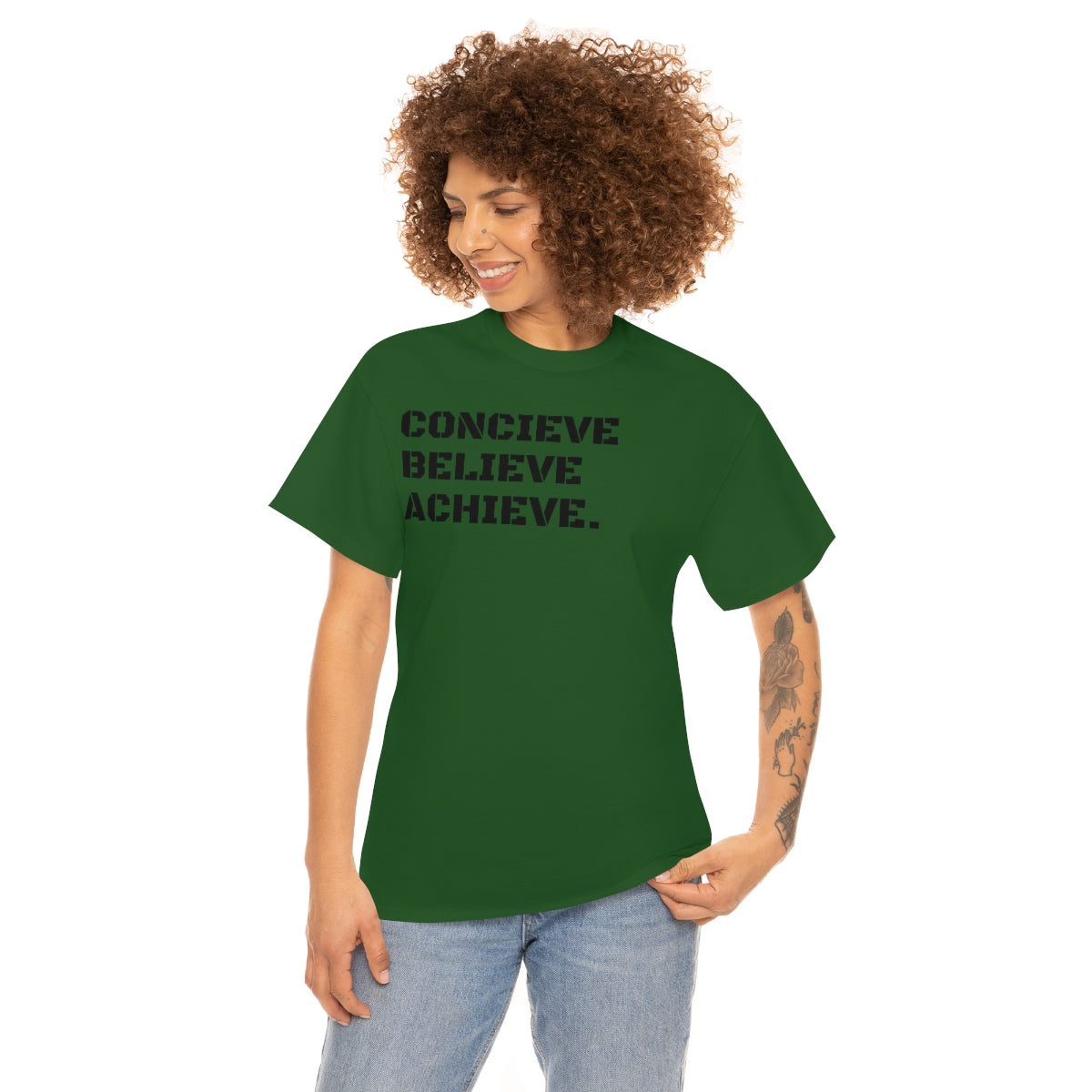 T-shirt / CBA/ positivity