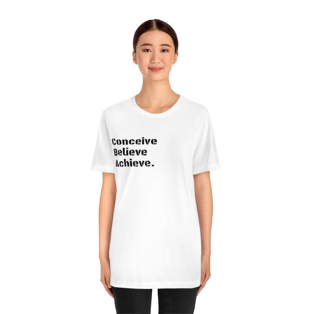 Short Sleeve Tee/ CBA/ POSITIVY