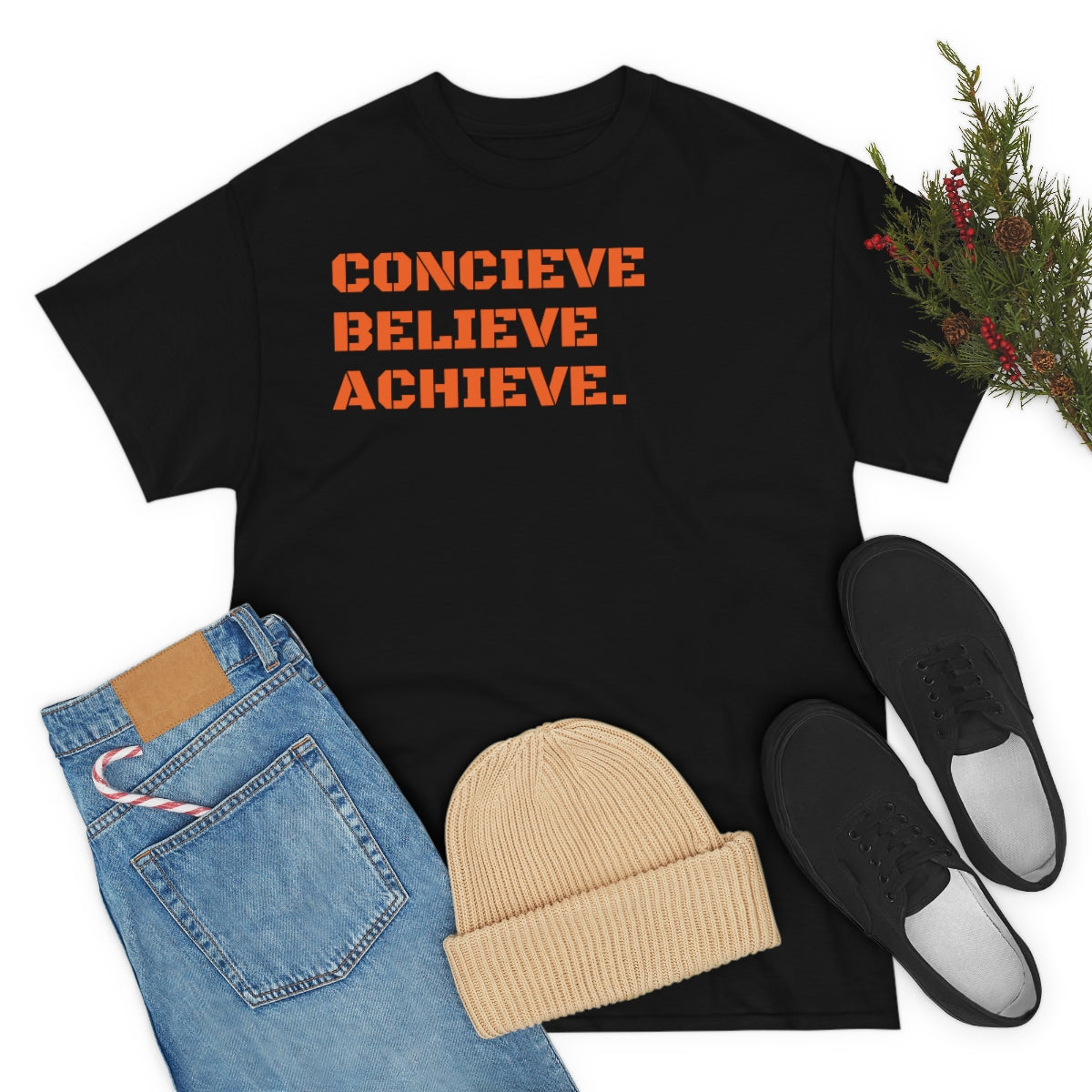 T-shirt / CBA/ positivity