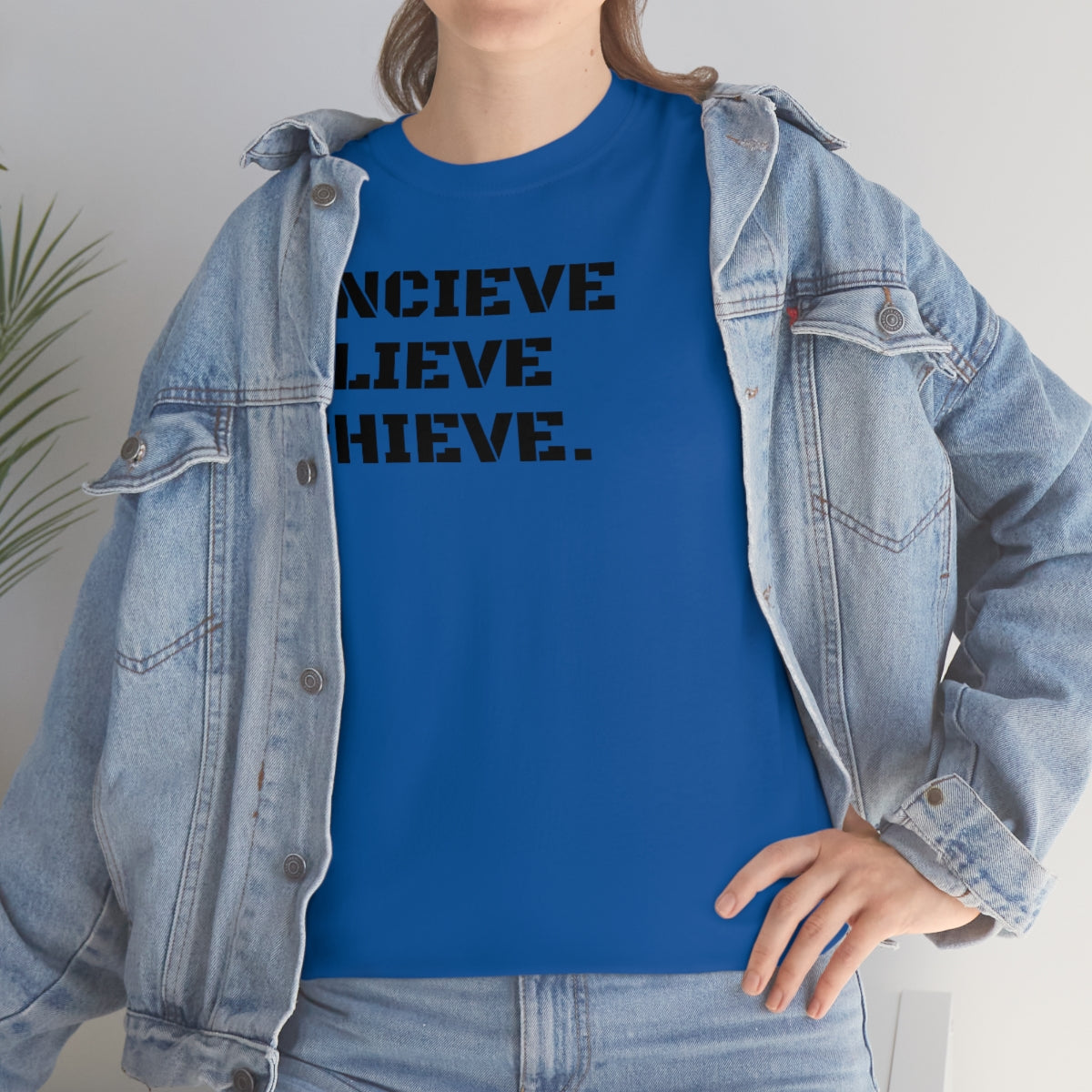 T-shirt / CBA/ positivity