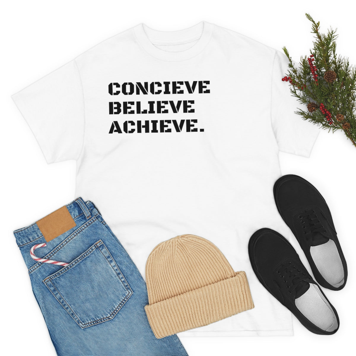 T-shirt / CBA/ positivity