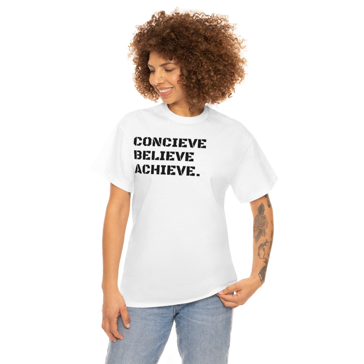 T-shirt / CBA/ positivity