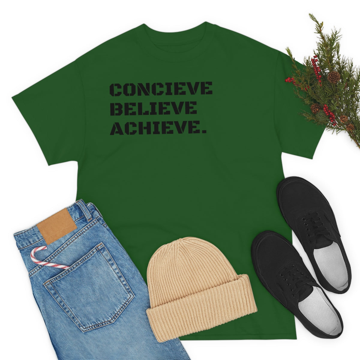 T-shirt / CBA/ positivity