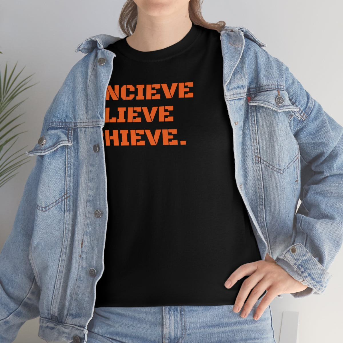 T-shirt / CBA/ positivity