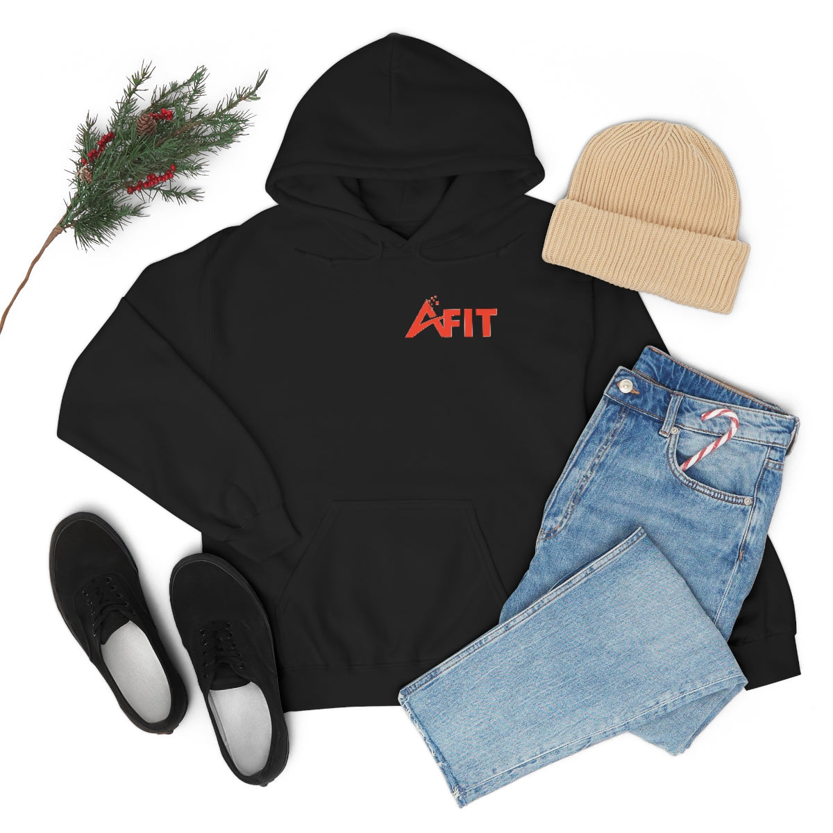 Unisex Heavy Blend™ Hooded Sweatshirt - PERSEVERANCE