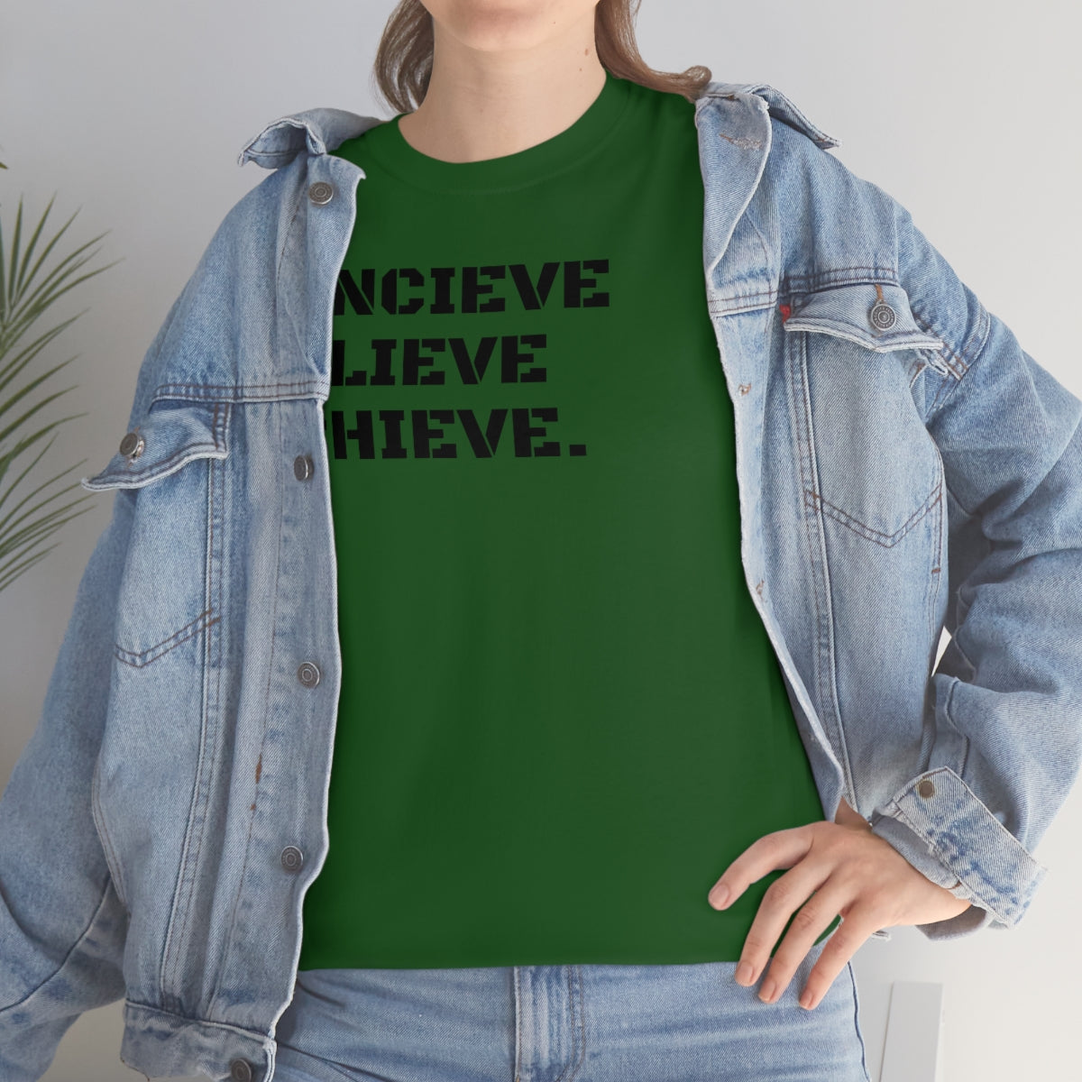 T-shirt / CBA/ positivity