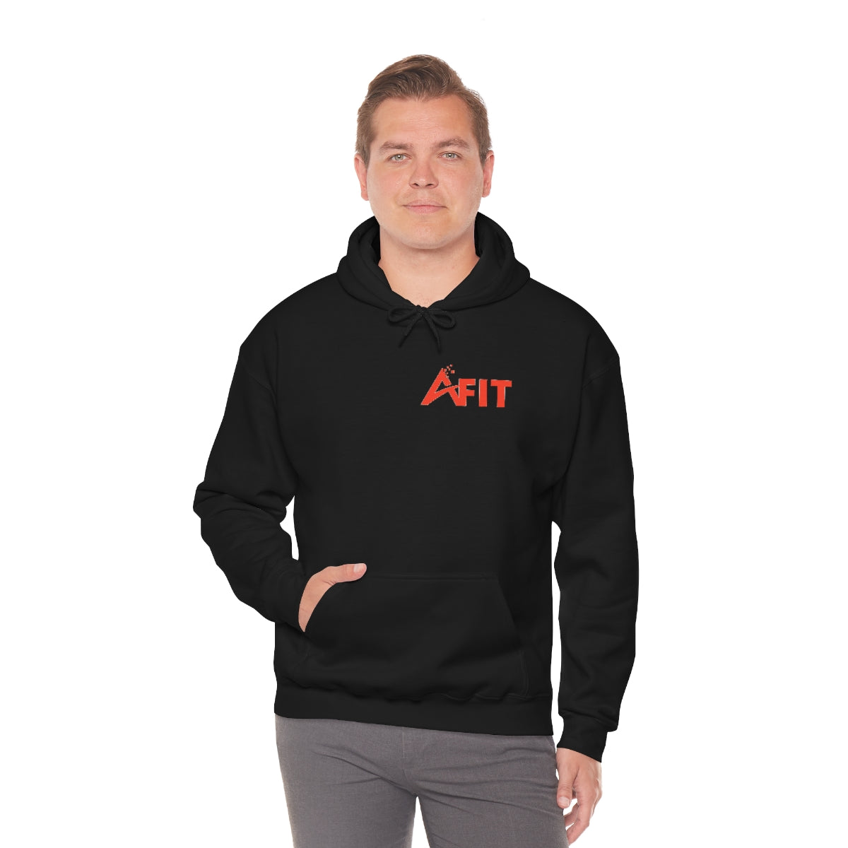 Unisex Heavy Blend™ Hooded Sweatshirt - PERSEVERANCE