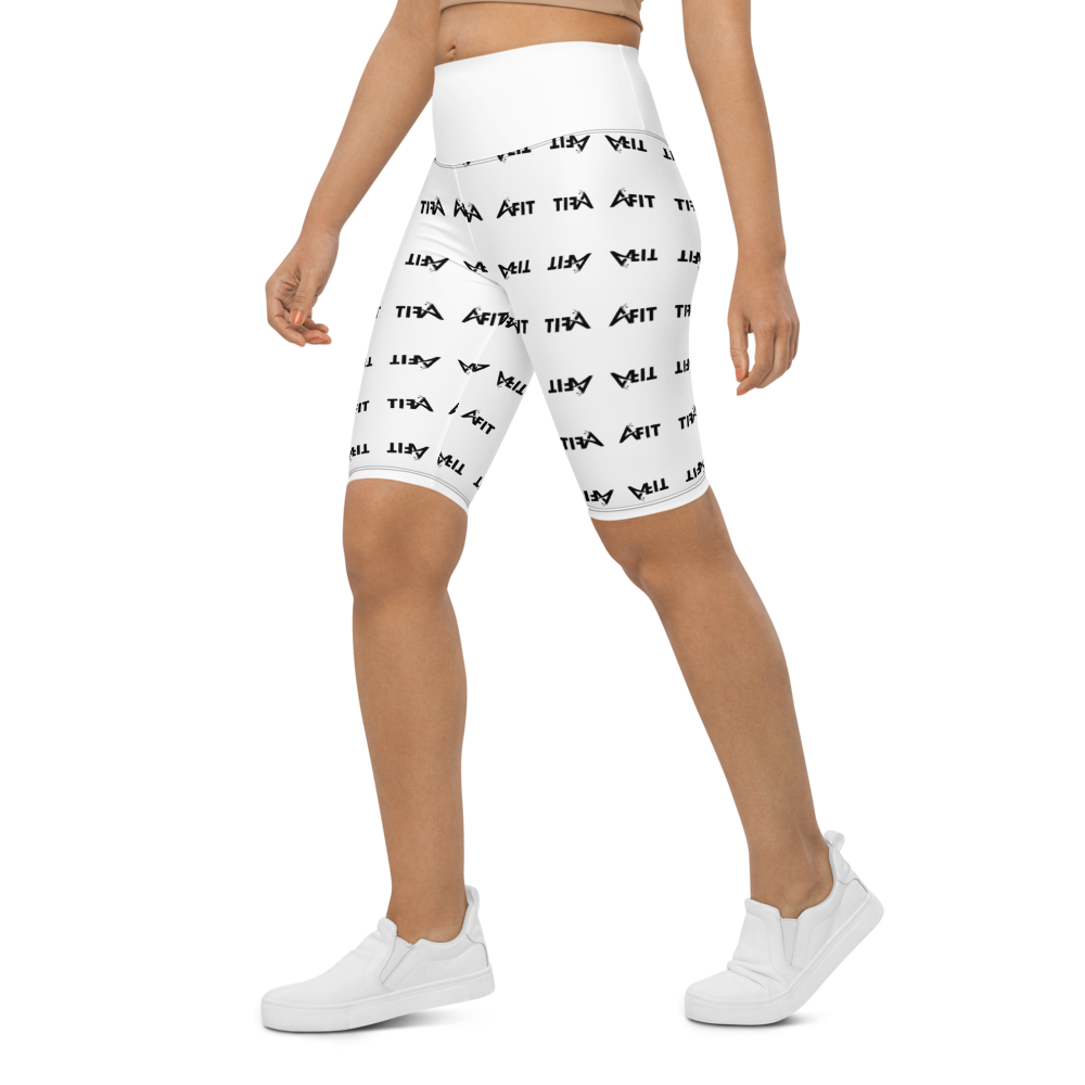 Biker Shorts with Logo