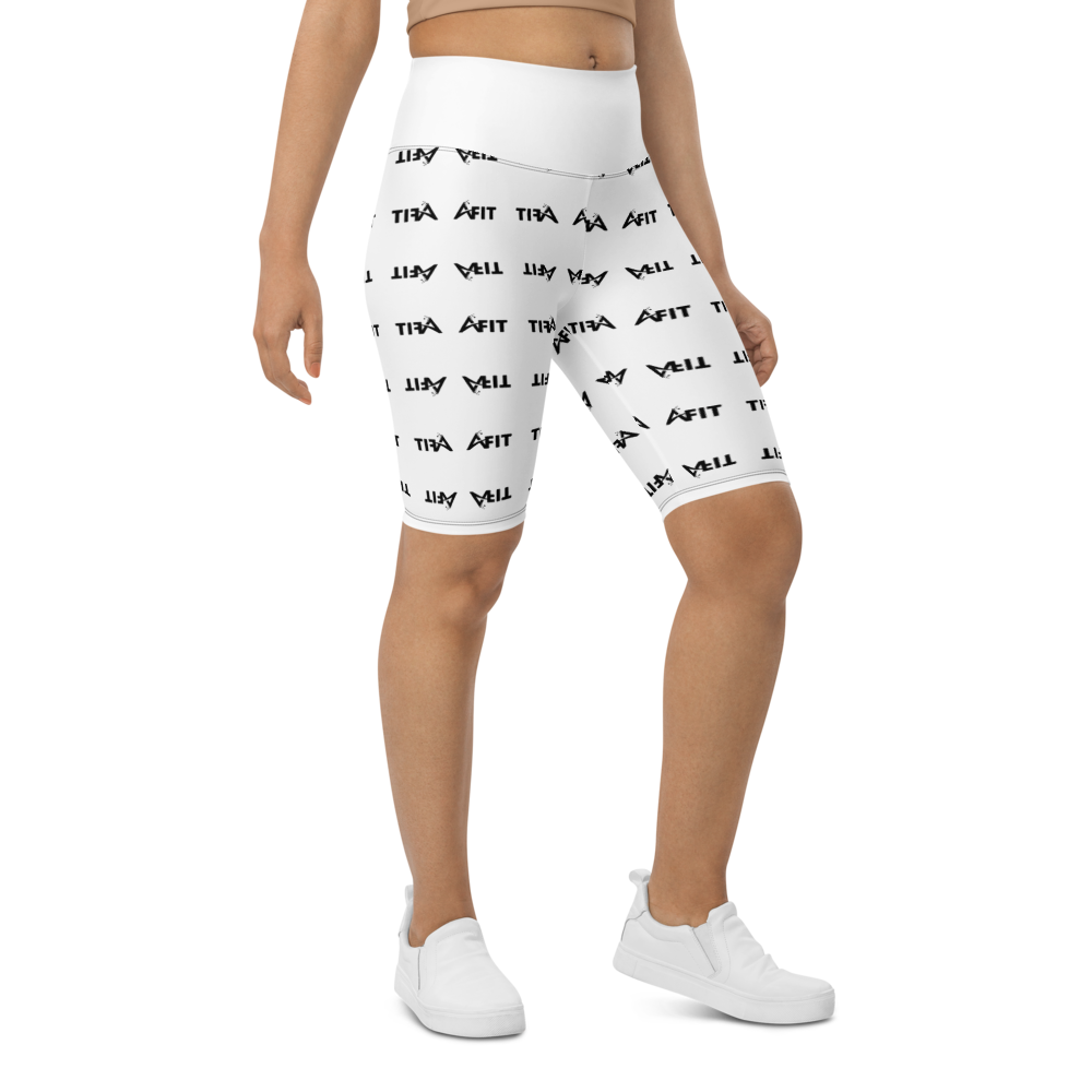 Biker Shorts with Logo AFIT