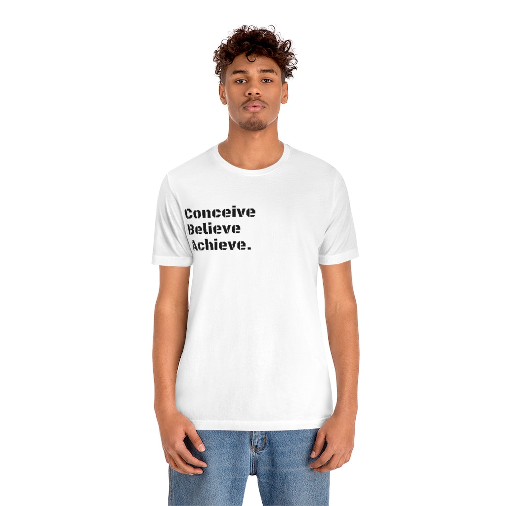 Short Sleeve Tee/ CBA/ POSITIVY