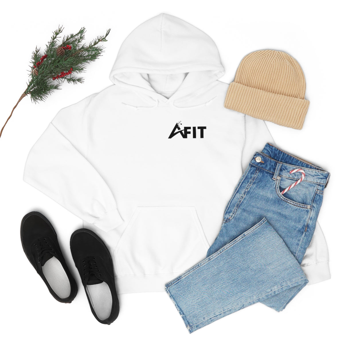 Unisex Heavy Blend™ Hooded Sweatshirt - PERSEVERANCE