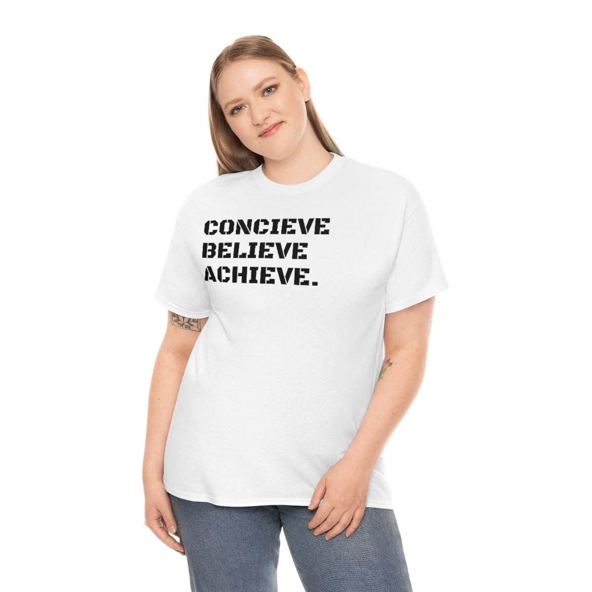 T-shirt / CBA/ positivity
