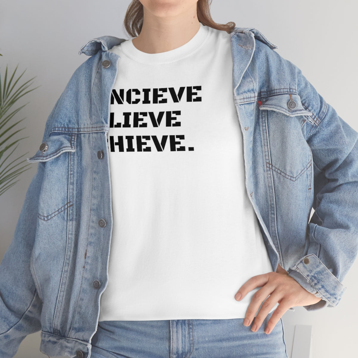 T-shirt / CBA/ positivity
