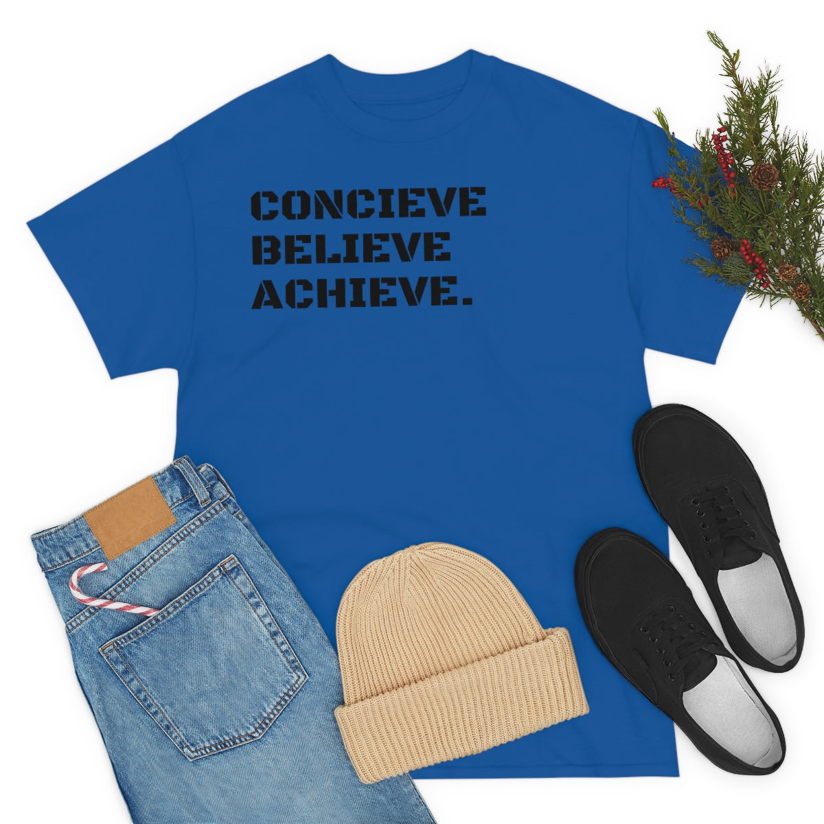 T-shirt / CBA/ positivity
