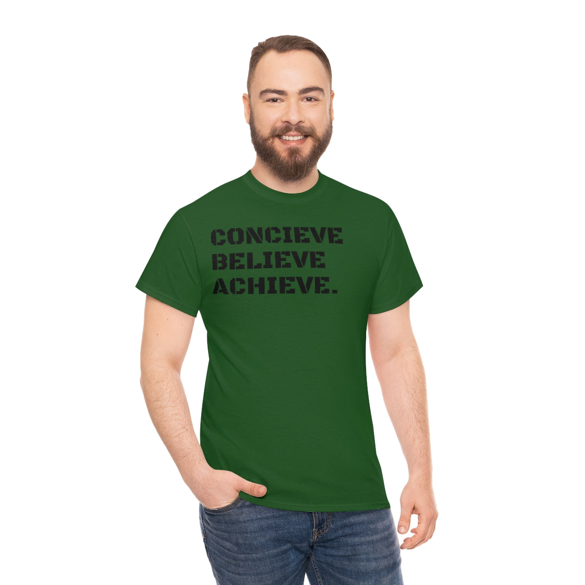 T-shirt / CBA/ positivity