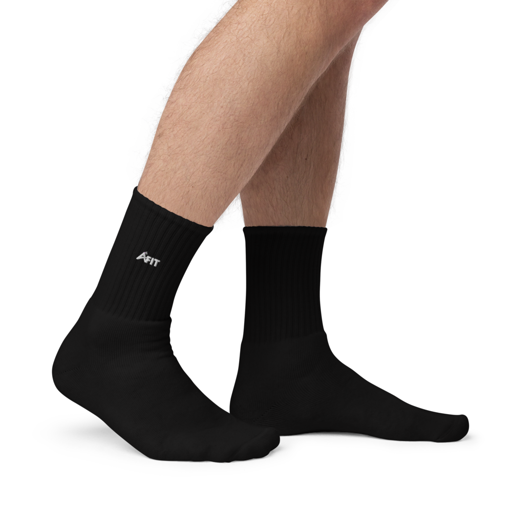 Embroidered socks