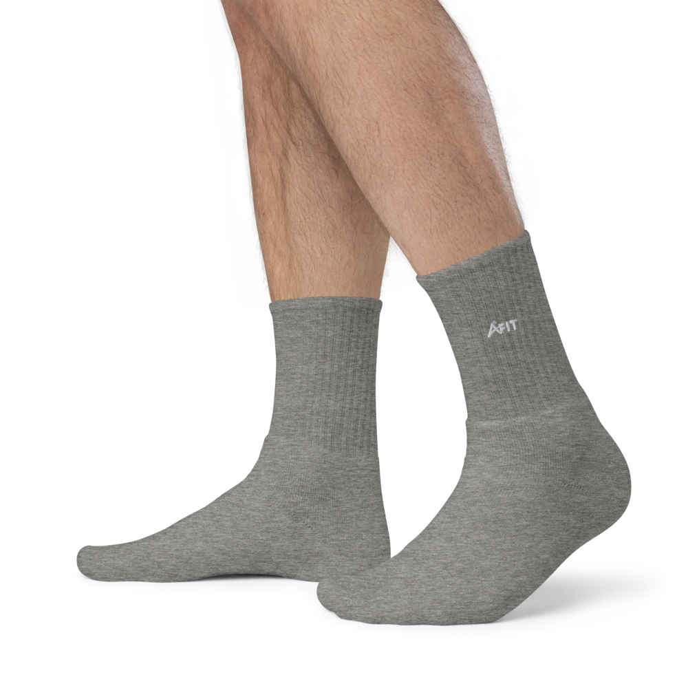 Embroidered socks