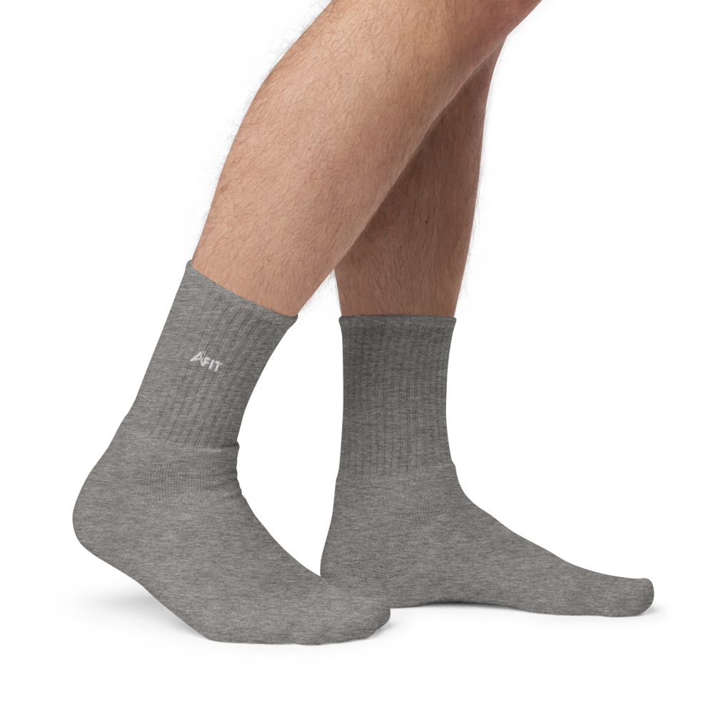 Embroidered socks