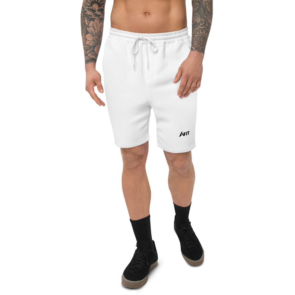 Men's fleece shorts