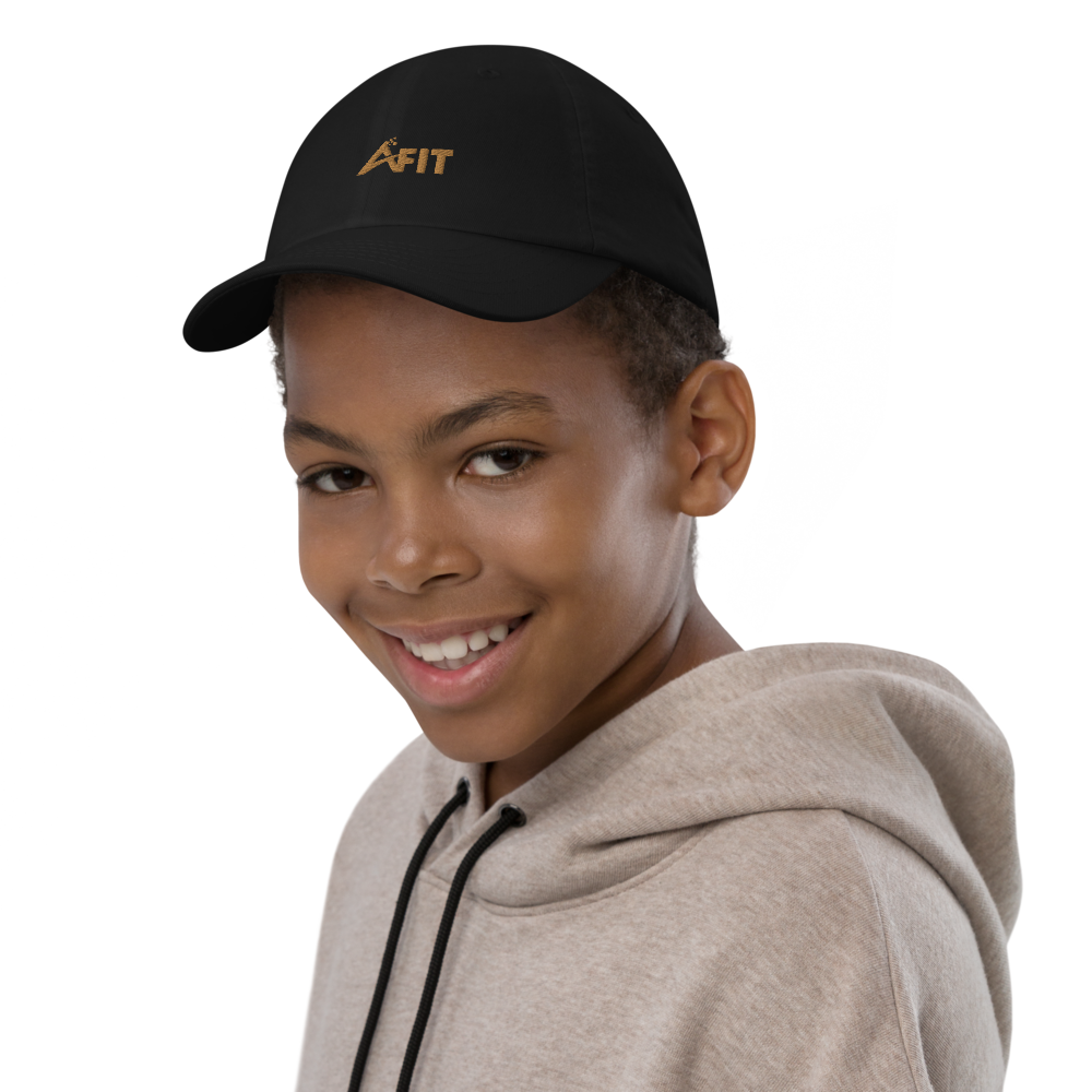 Youth baseball cap