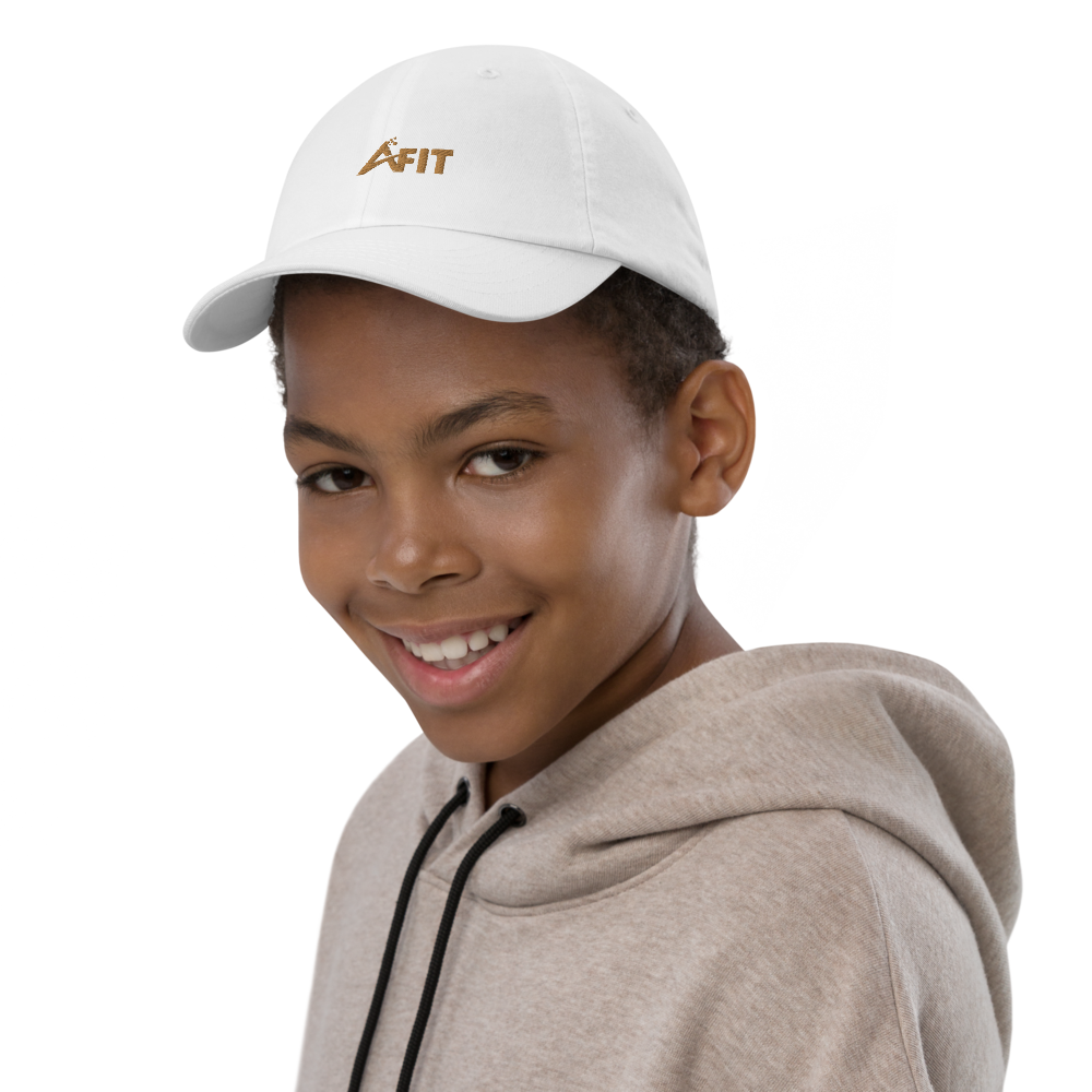 Youth baseball cap