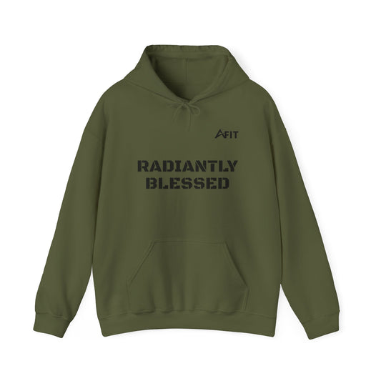 Hooded Sweatshirt -Radiantly Blessed