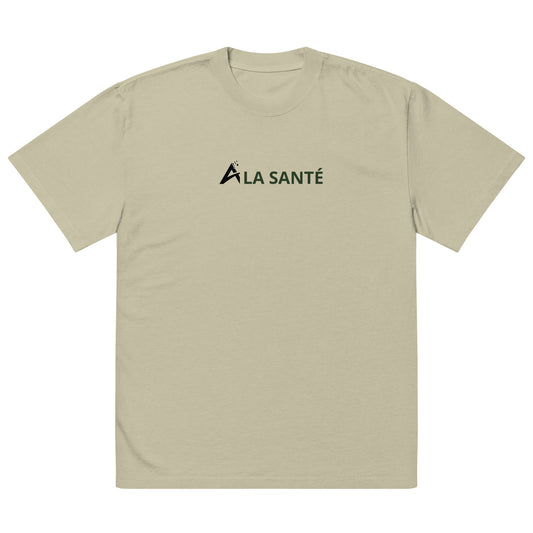 Oversized faded t-shirt