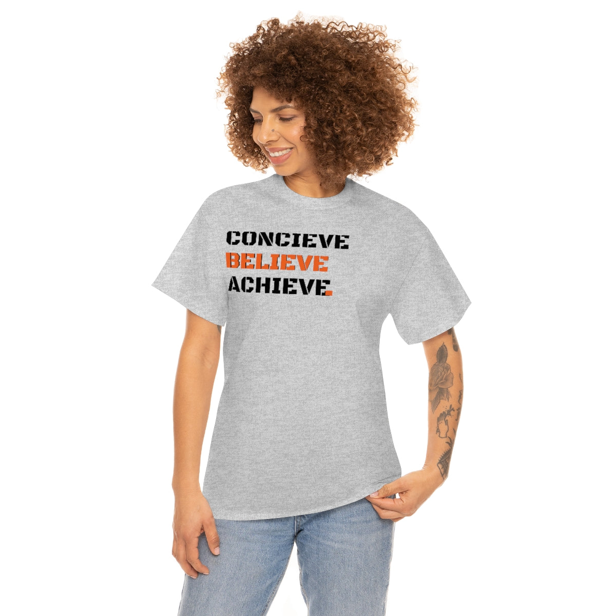 T-shirt / CBA/ positivity