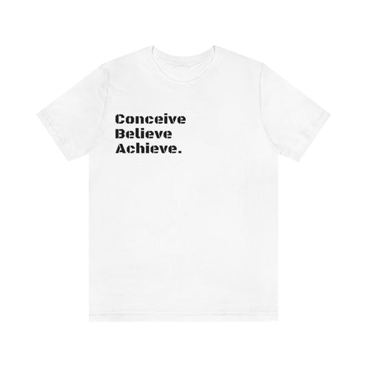 Short Sleeve Tee/ CBA/ POSITIVY
