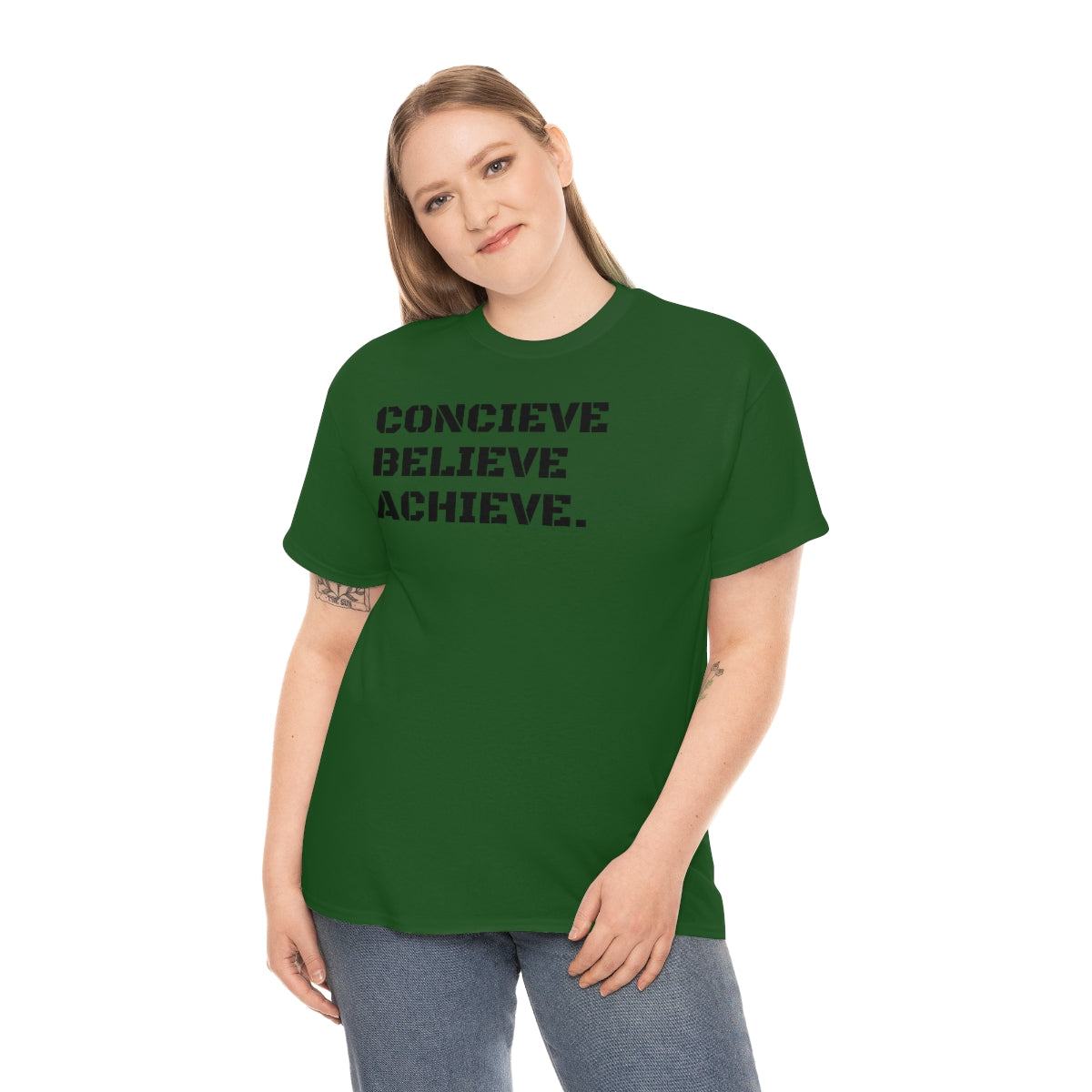 T-shirt / CBA/ positivity