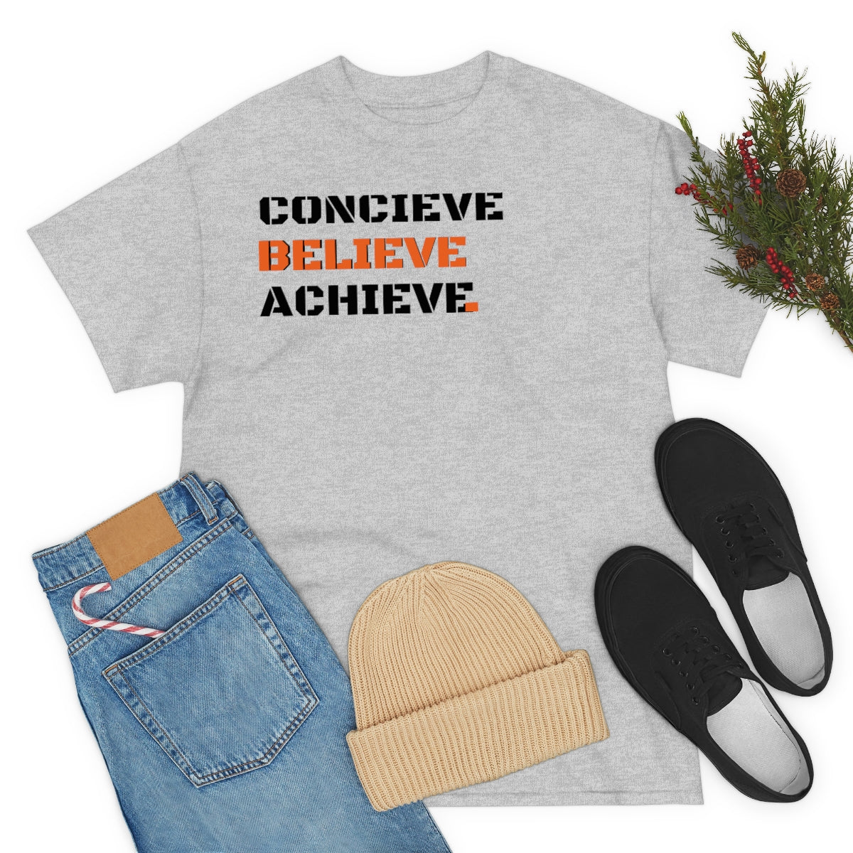 T-shirt / CBA/ positivity