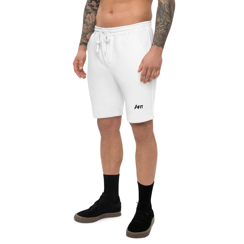 Men's fleece shorts