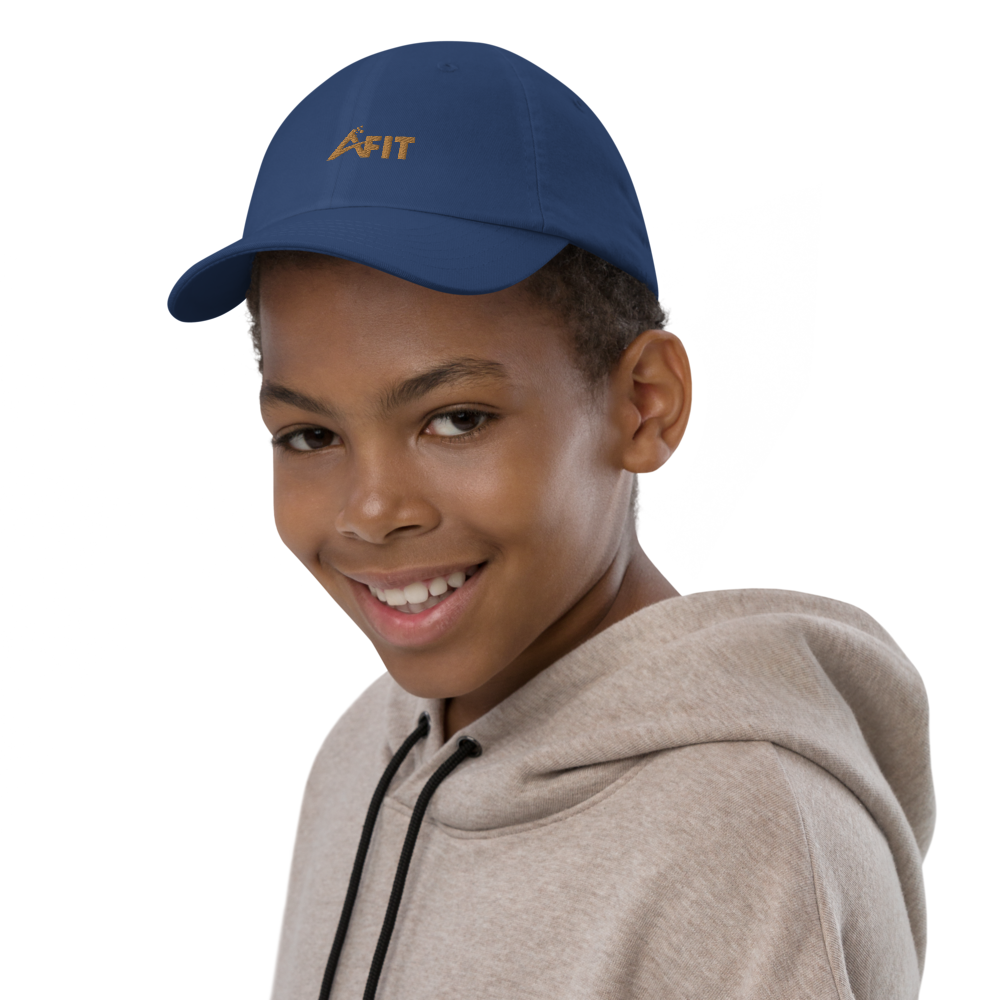 Youth baseball cap
