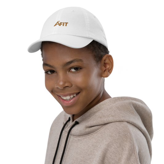 Youth baseball cap